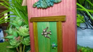 Door 594 - Garden Fairy Doors - GardenFairies.ca