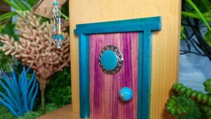 Door 612 - Garden Fairy Doors - Fairy Door - GardenFairies.ca