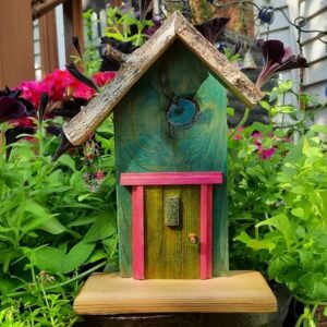 Fairy Door 574 - Garden Fairy Door - GardenFairies.ca