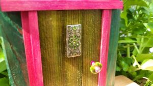 Fairy Door 574 - Garden Fairy Door - GardenFairies.ca