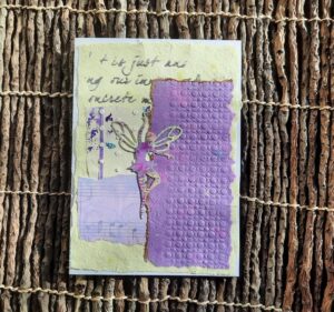 GC-04 - Garden Note Cards - Handmade Hellos - GardenFairies.ca
