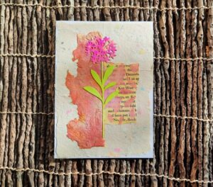 GC-04 - Garden Note Cards - Handmade Hellos - GardenFairies.ca