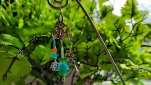 Fairy Wind Chime - Whim Chime - Fairy Door Accessories - WC-136 - GardenFairies.ca