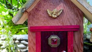 Door 524 - Garden Fairy Doors - GardenFairies.ca