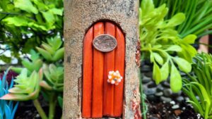 Door 638 - Woodland Fairy Door - Garden Fairy Doors - GardenFairies.ca
