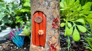 Door 638 - Woodland Fairy Door - Garden Fairy Doors - GardenFairies.ca