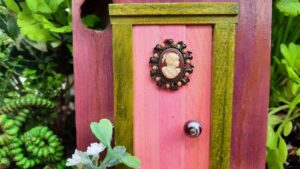 Door 644 - Garden Fairy Doors - GardenFairies.ca