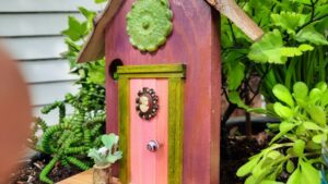 Door 644 - Garden Fairy Doors - GardenFairies.ca