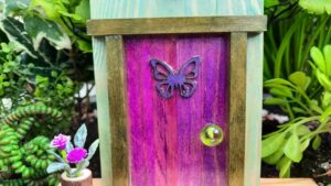 Door 645 - Garden Fairy Doors - GardenFairies.ca