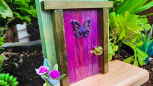 Door 645 - Garden Fairy Doors - GardenFairies.ca