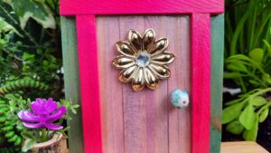 Door 646 - Garden Fairy Doors - GardenFairies.ca