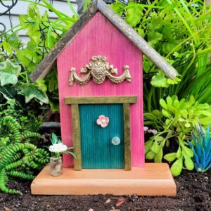 Door 647 - Garden Fairy Doors - GardenFairies.ca