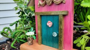 Door 647 - Garden Fairy Doors - GardenFairies.ca