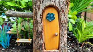 Door 653 - Woodland Fairy Door - Garden Fairy Doors - GardenFairies.ca