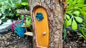 Door 653 - Woodland Fairy Door - Garden Fairy Doors - GardenFairies.ca