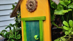 Door 655 - Garden Fairy Door - GardenFairies.ca