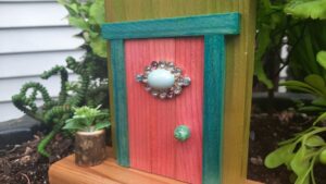 Door 665 - Garden Fairy Doors - GardenFairies.ca