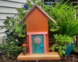 Door 667 - Garden Fairy Doors - GardenFairies.ca