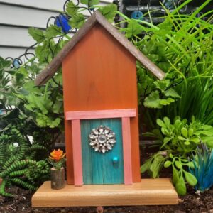 Door 667 - Garden Fairy Doors - GardenFairies.ca