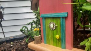 Door 668 - Garden Fairy Doors - GardenFairies.ca