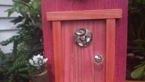 Door 669 - Garden Fairy Doors - GardenFairies.ca
