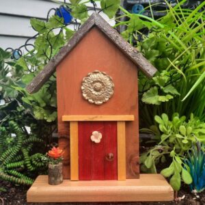 Door 673 - Garden Fairy Doors - GardenFairies.ca