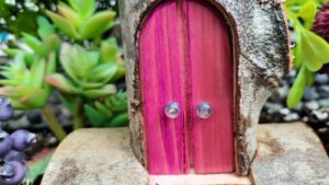 Door 677 - Woodland Fairy Door - Garden Fairy Doors - GardenFairies.ca