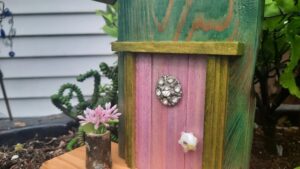 Fairy Door 672 - Fairy Home - Garden Fairy Doors - GardenFairies.ca