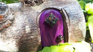 Gnome Home - Door 640 - Fairy Door - Gnome Door - GardenFairies.ca