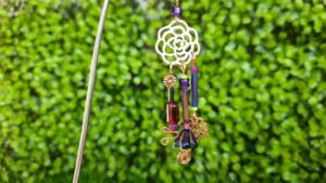 Wind Chime - WC-146 - Fairy Wind Chime - Fairy Whim Chime - GardenFairies.ca