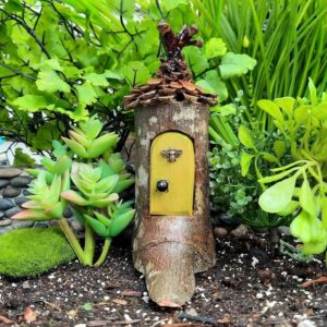 Woodland Fairy Door 679 - Garden Fairy Doors - GardenFairies.ca