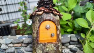 Woodland Fairy Door 701 - Garden Fairy Doors - GardenFairies.ca