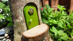 Woodland Fairy Door 720 - Garden Fairy Doors - GardenFairies.ca