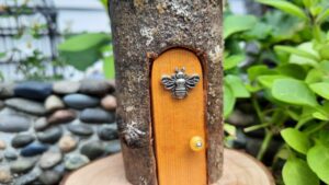 Woodland Fairy Door 722 - Garden Fairy Doors - GardenFairies.ca