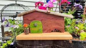 Door 696 - Garden Fairy Doors - GardenFairies.ca