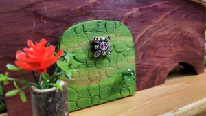 Door 696 - Garden Fairy Doors - GardenFairies.ca