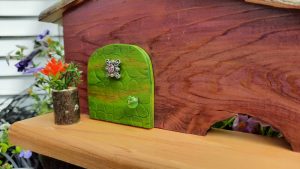 Door 696 - Garden Fairy Doors - GardenFairies.ca